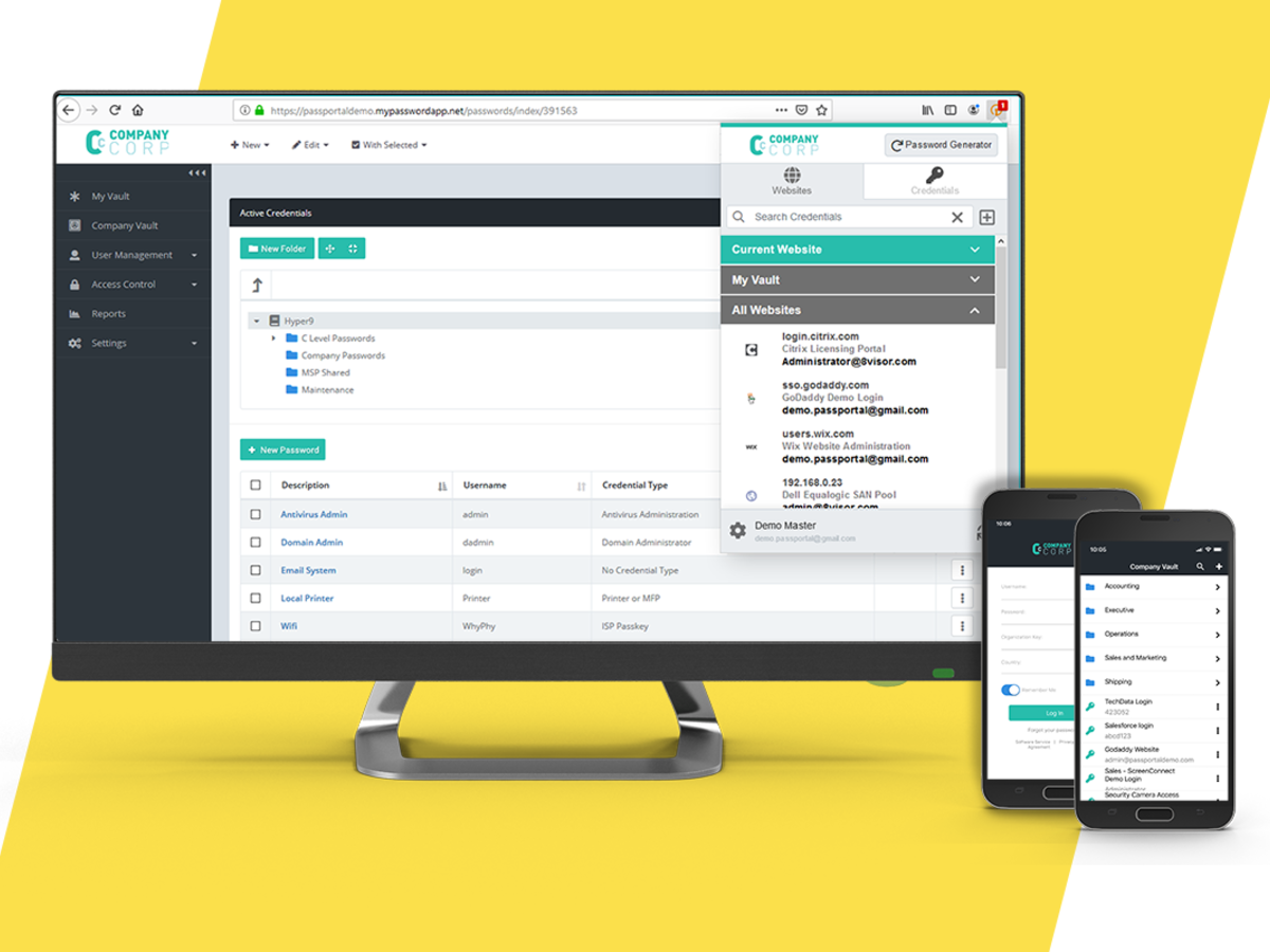 N-ABLE N-Able Passportal Password Manager