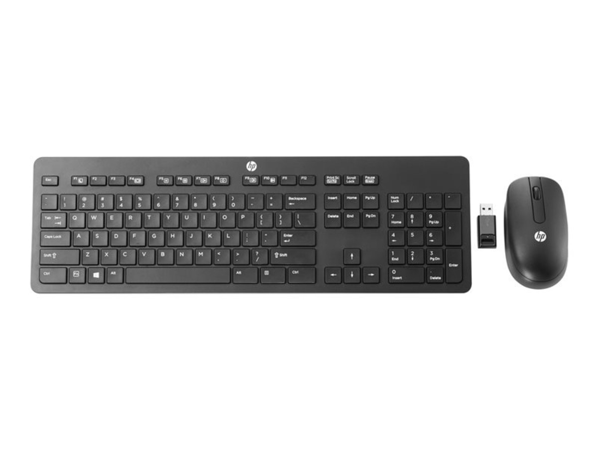 HP HP Slim Wireless clavier et souris