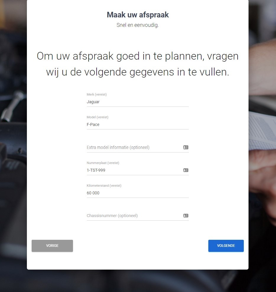 Module de Rendez-Vous