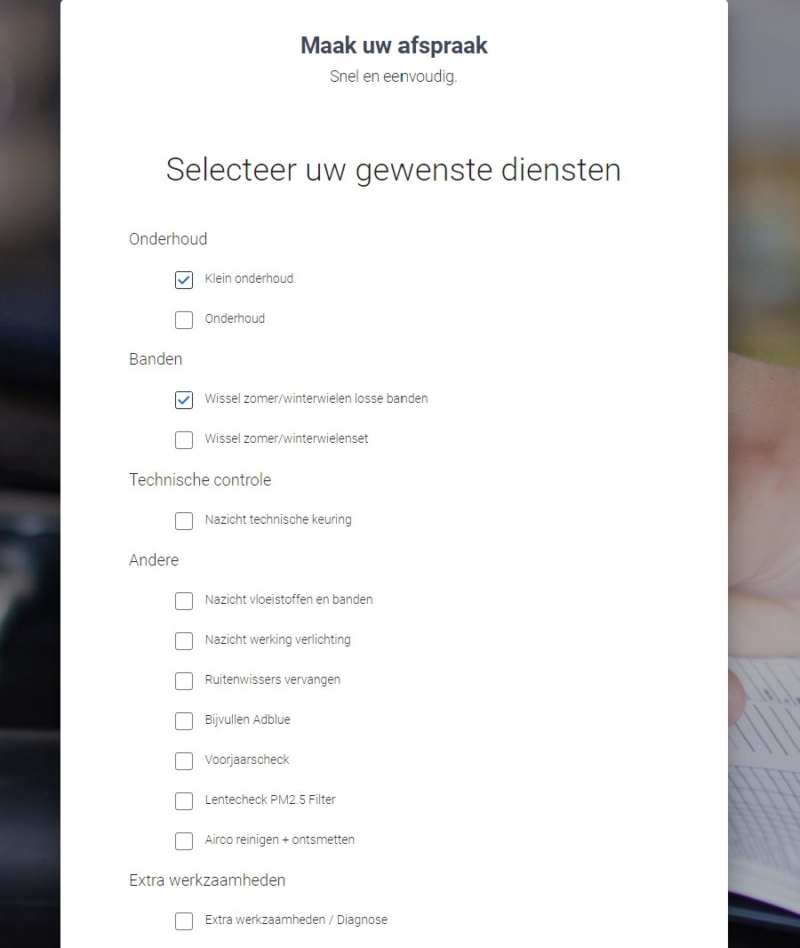 Module de Rendez-Vous