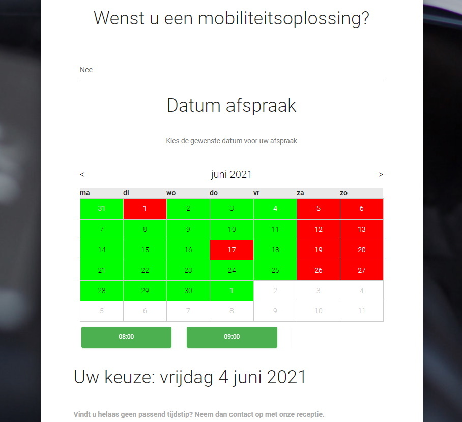 Module de Rendez-Vous