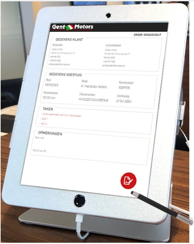 Carya Digital Service Order (DSO)