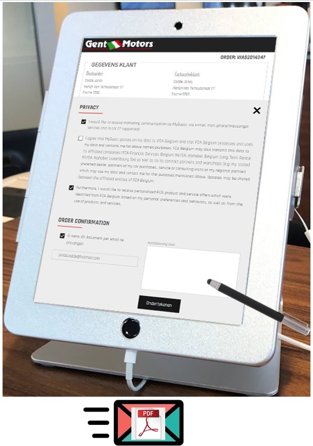 Carya Digital Service Order (DSO)