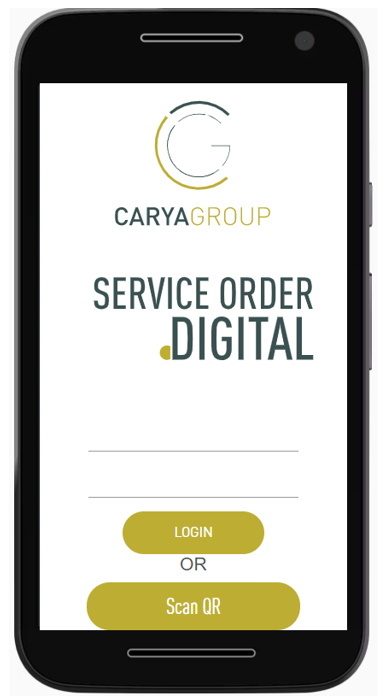 Carya Digital Service Order (DSO)