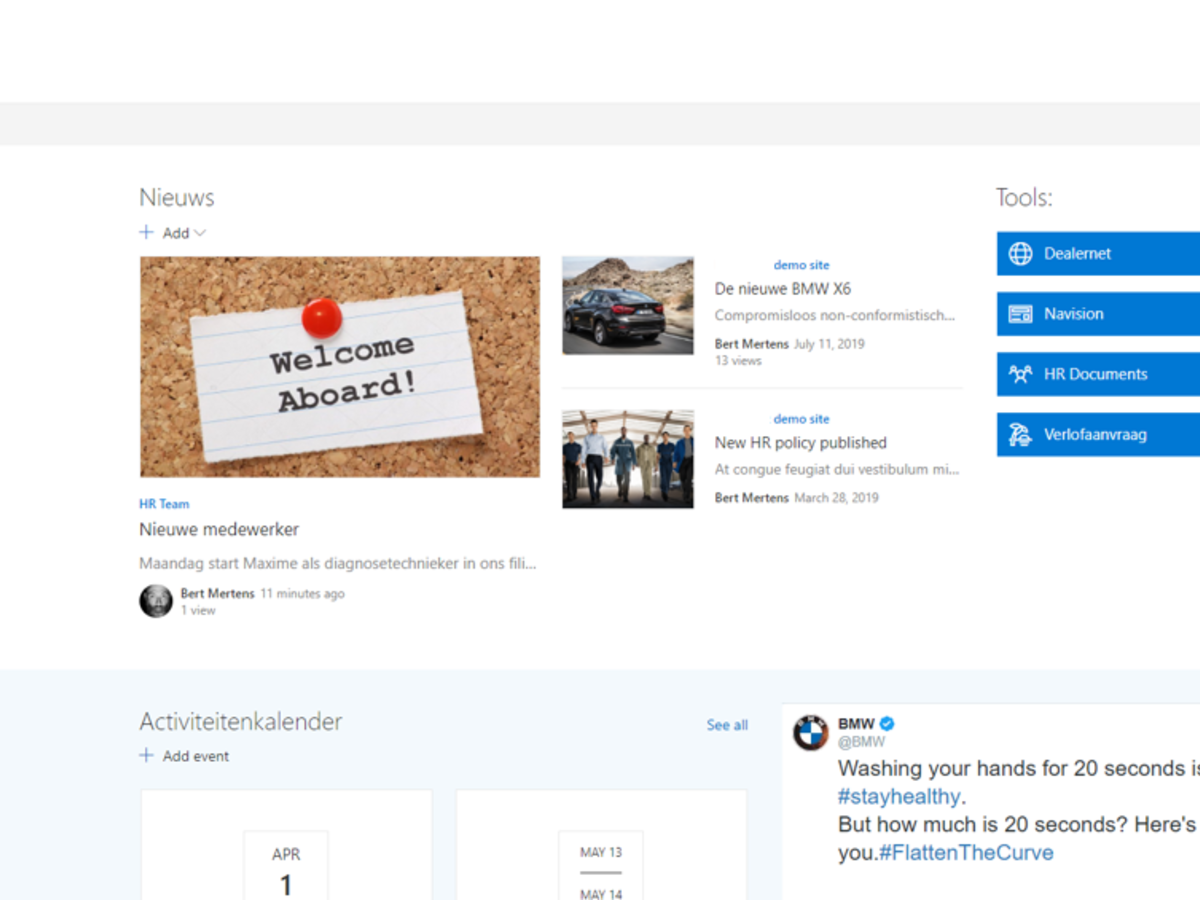 Business Productivity Solution voor uw dealership