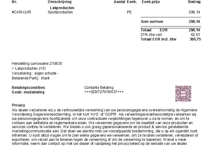 Carya Mobile Payment (Payconiq)