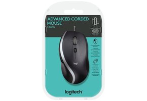 HP Logitech M500s Advanced Corded Mouse