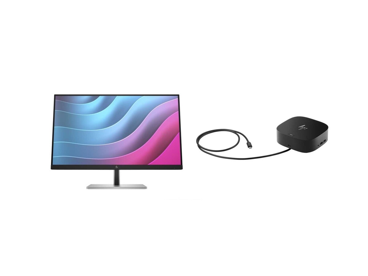 HP HP EliteDisplay E24 G5 + USB-C Dock G5