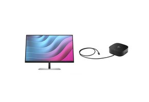 HP HP E24 G5 display + USB-C Dock G5