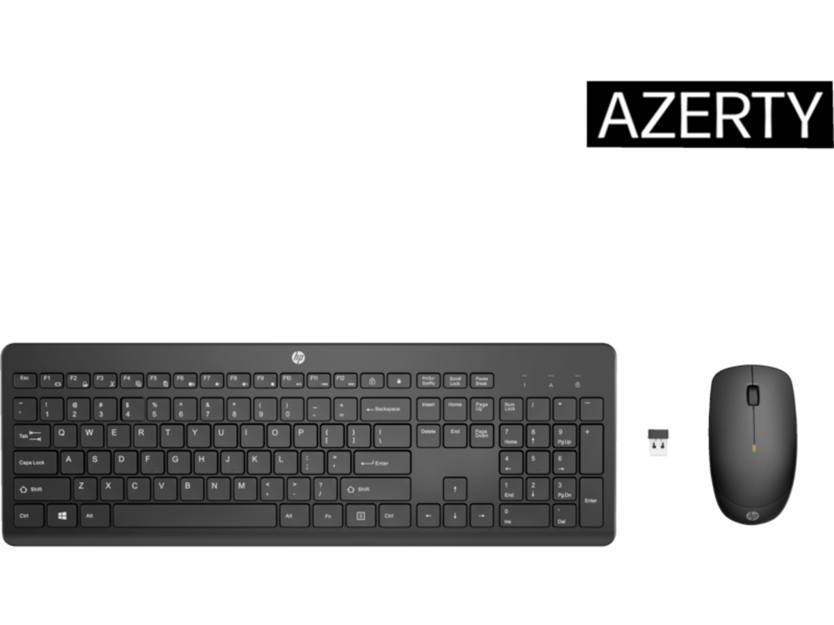 HP HP 230 WL Mouse + KB Combo AZERTY