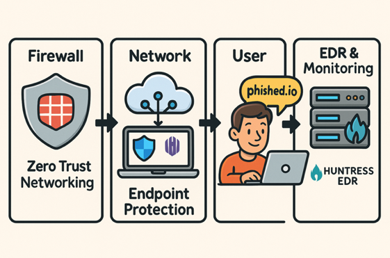 Carya Security Pack – Complete bescherming voor uw IT-omgeving