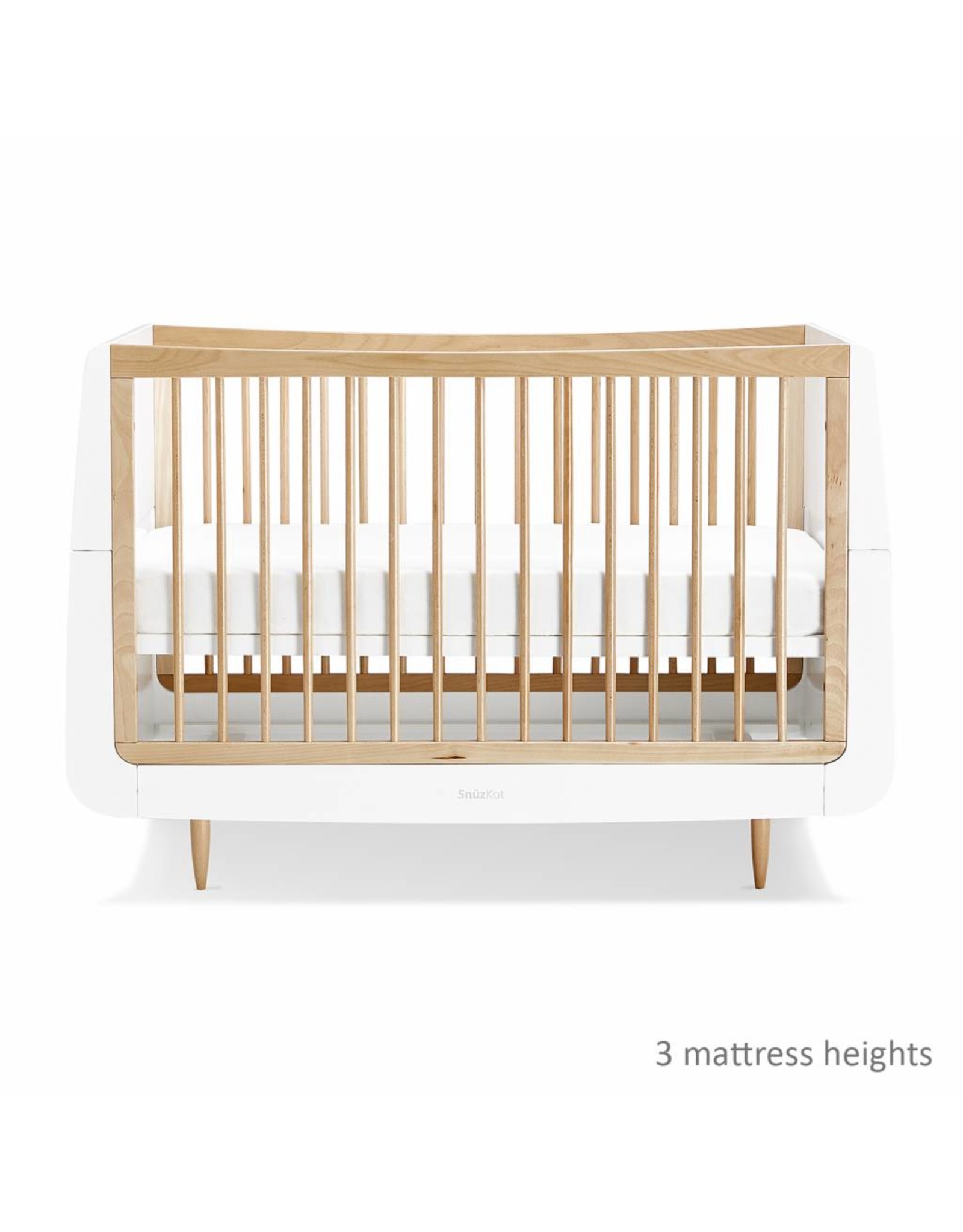 SnuzKot Skandi Style Cot Bed