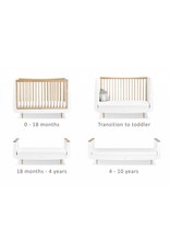 SnuzKot Skandi Style Cot Bed