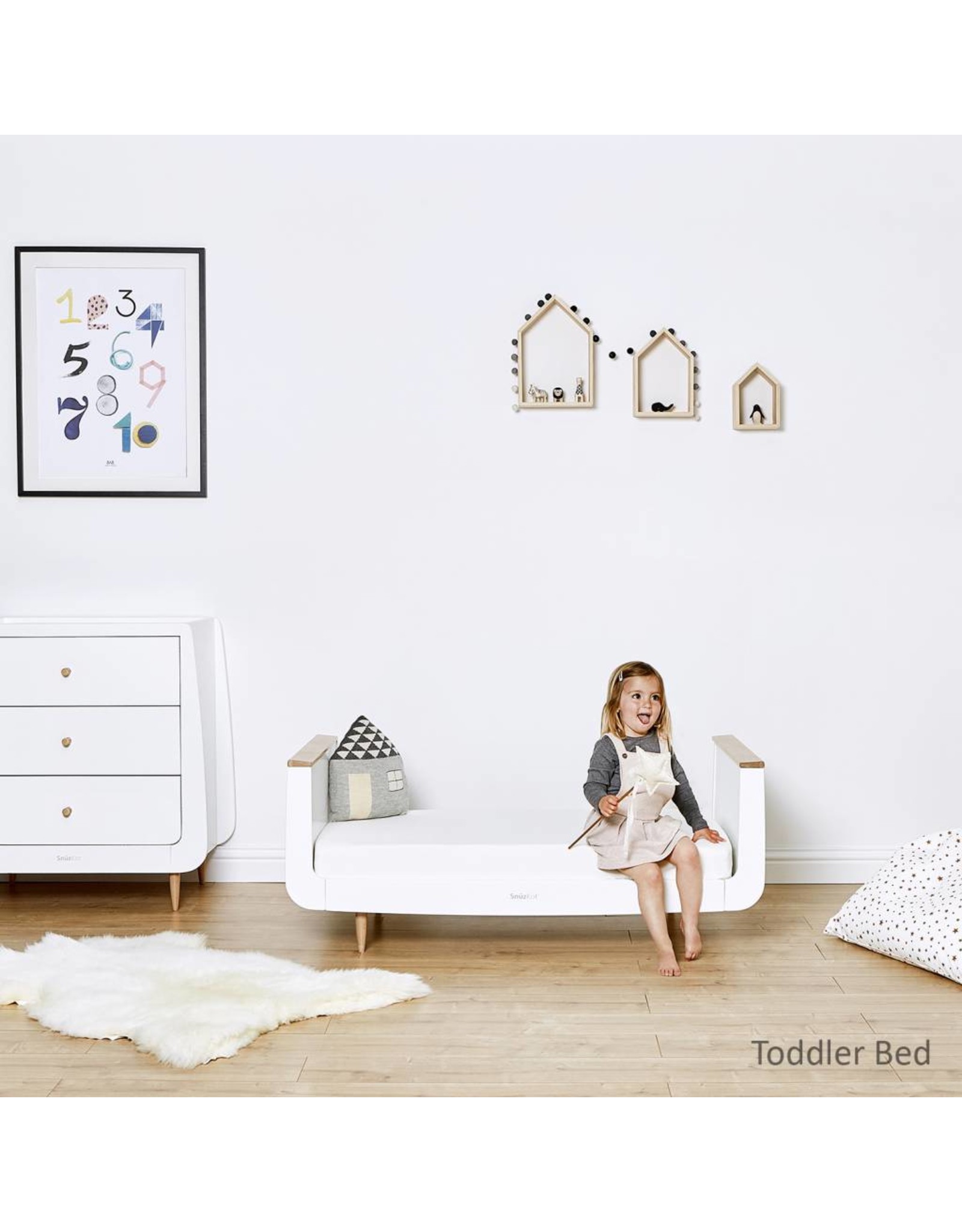 Snukcot Skandi Style Changing Unit - Natural