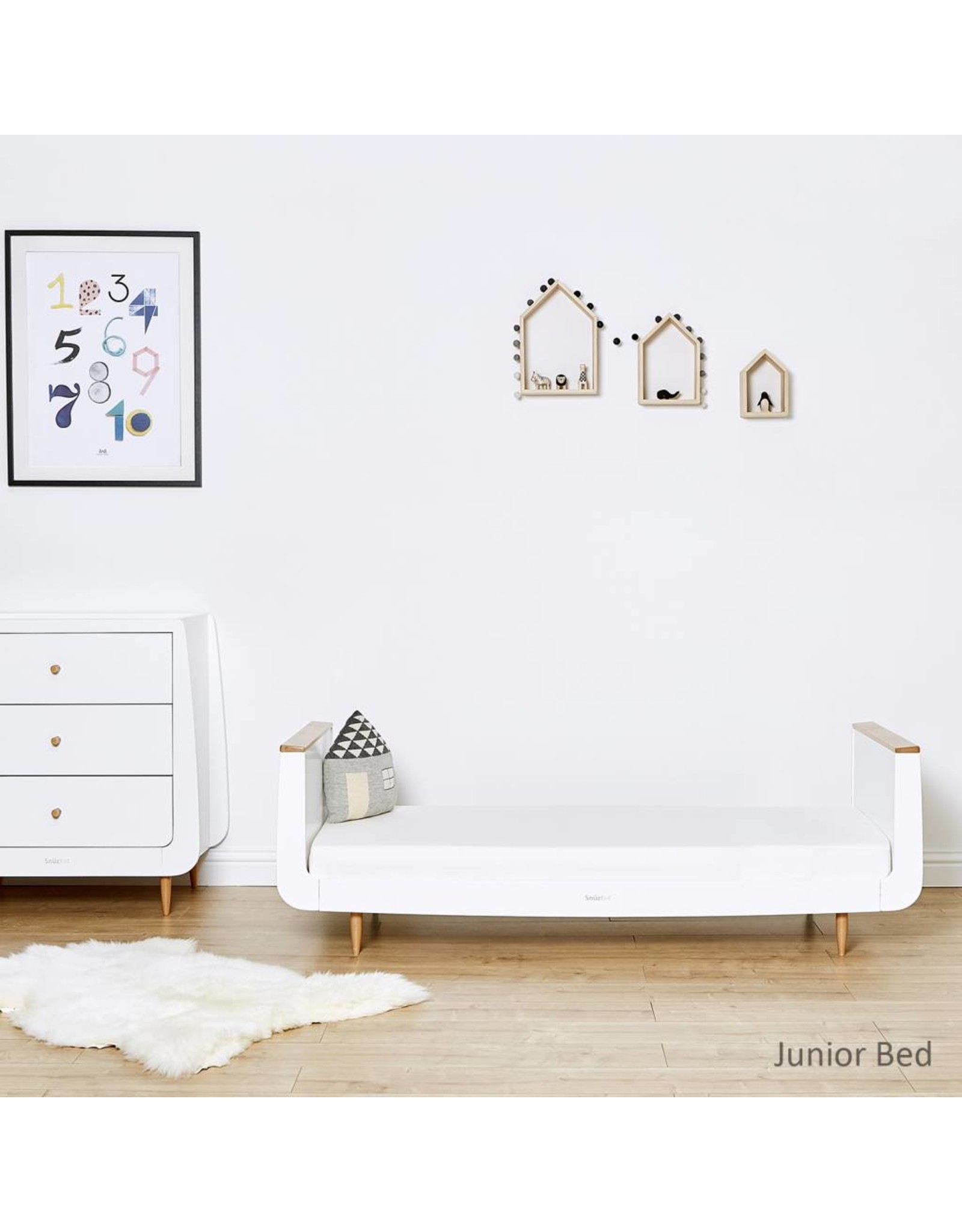 Snukcot Skandi Style Changing Unit - Natural