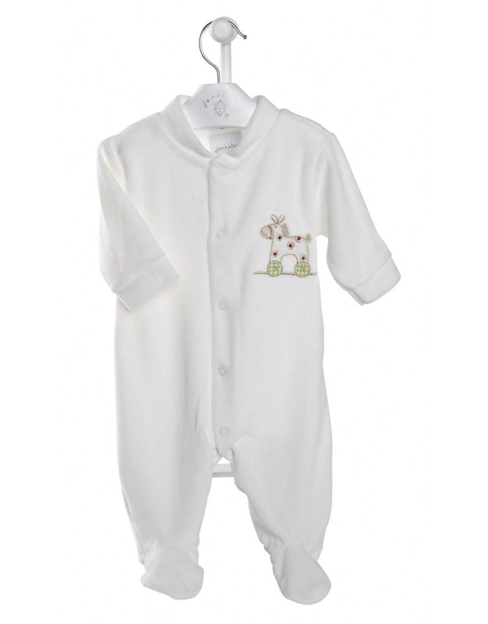velour sleepsuit