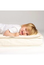 Little Green Sheep Organic Cotbed Mattress Protector- 70x140cm