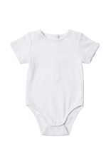 Dotty Dungarees Round Neck Vest- 6-12 months