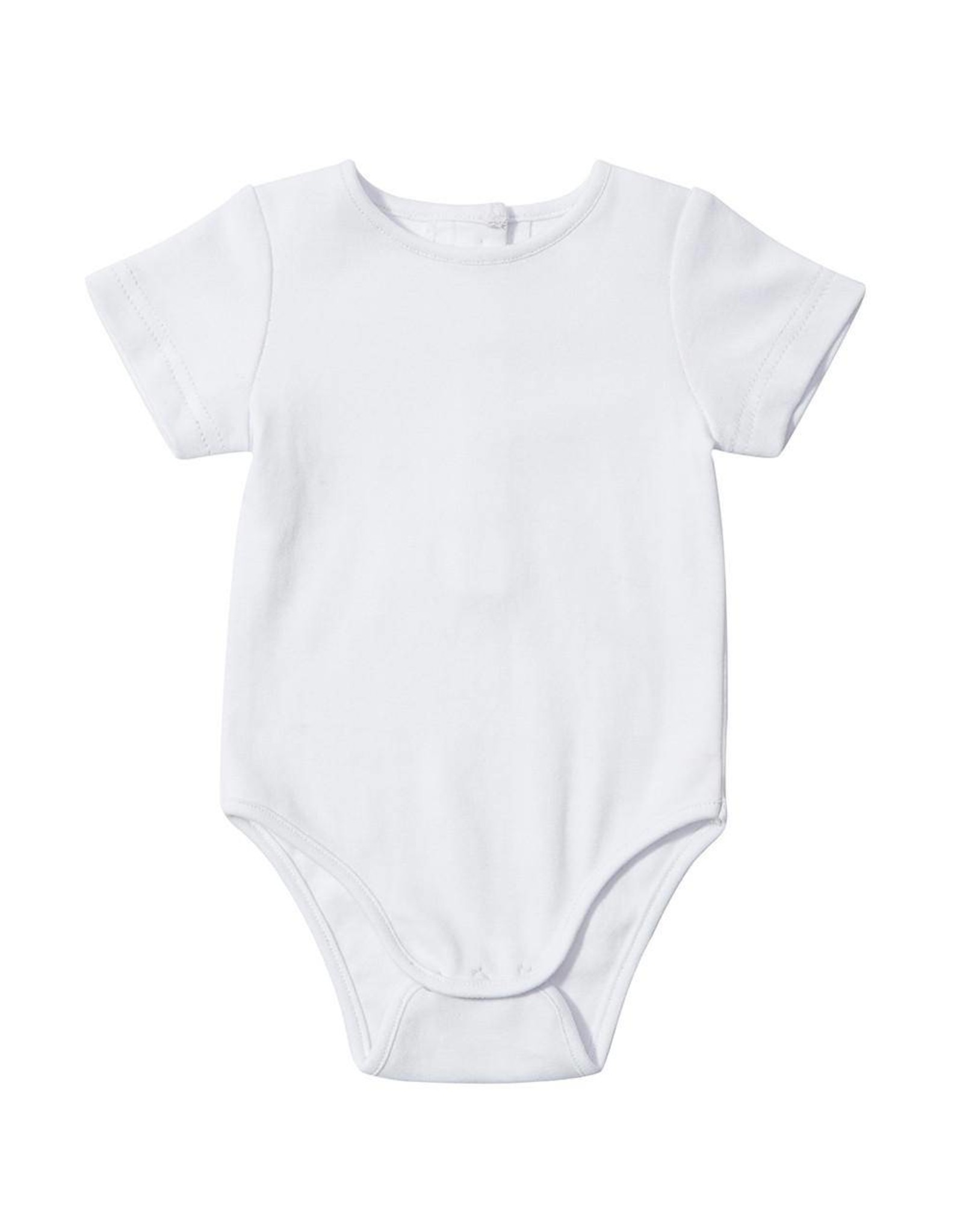 Dotty Dungarees Round Neck Vest- 6-12 months