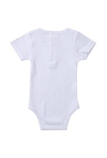 Dotty Dungarees Round Neck Vest- 6-12 months