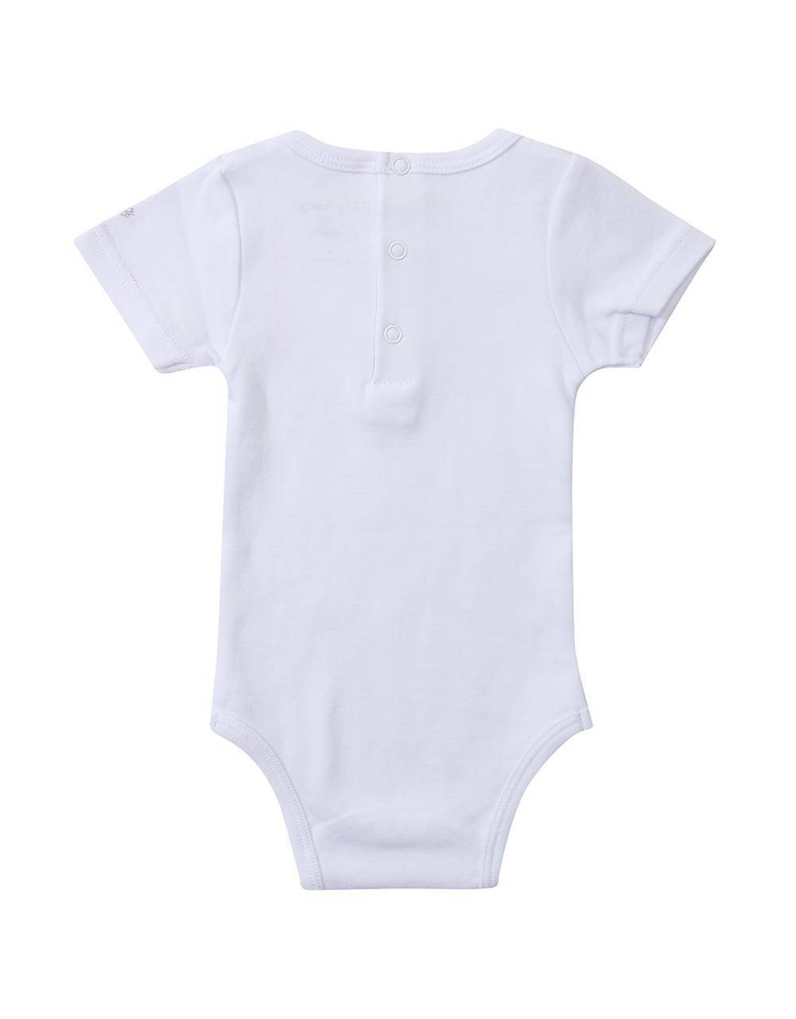 Dotty Dungarees Round Neck Vest- 6-12 months