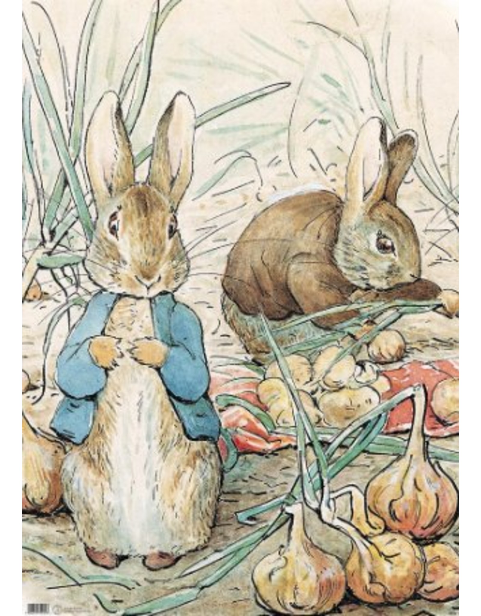 Beatrix Potter Gift Wrap Beatrix Potter