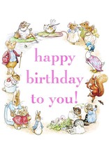 Beatrix Potter Happy Birthday