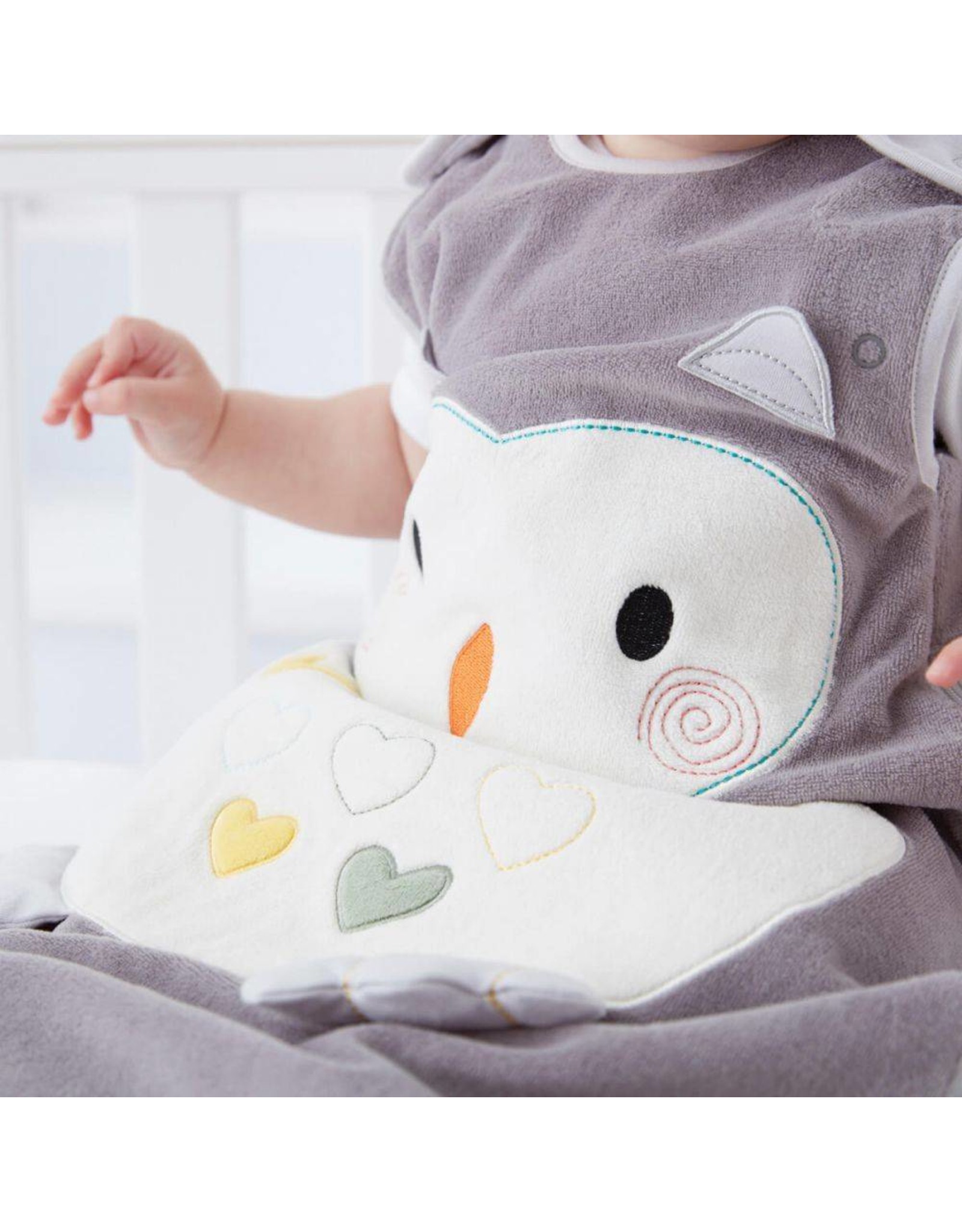 Gro Company Gro Company - Ollie the Owl Sleeping Bag 1 Tog- 18-36 months