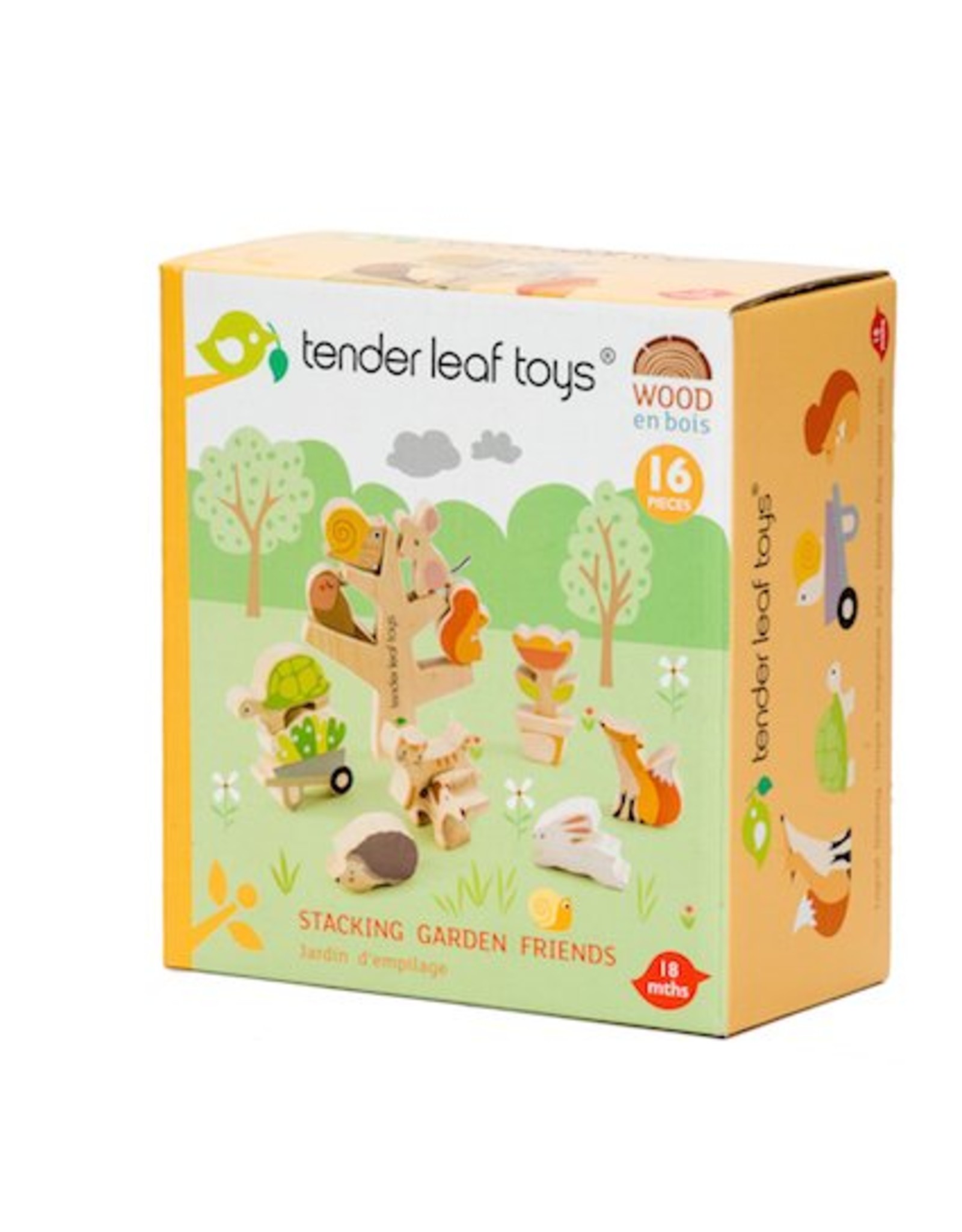 Tender Leaf Toys Stacking Garden Toys
