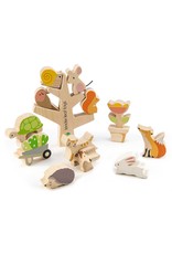 Tender Leaf Toys Stacking Garden Toys