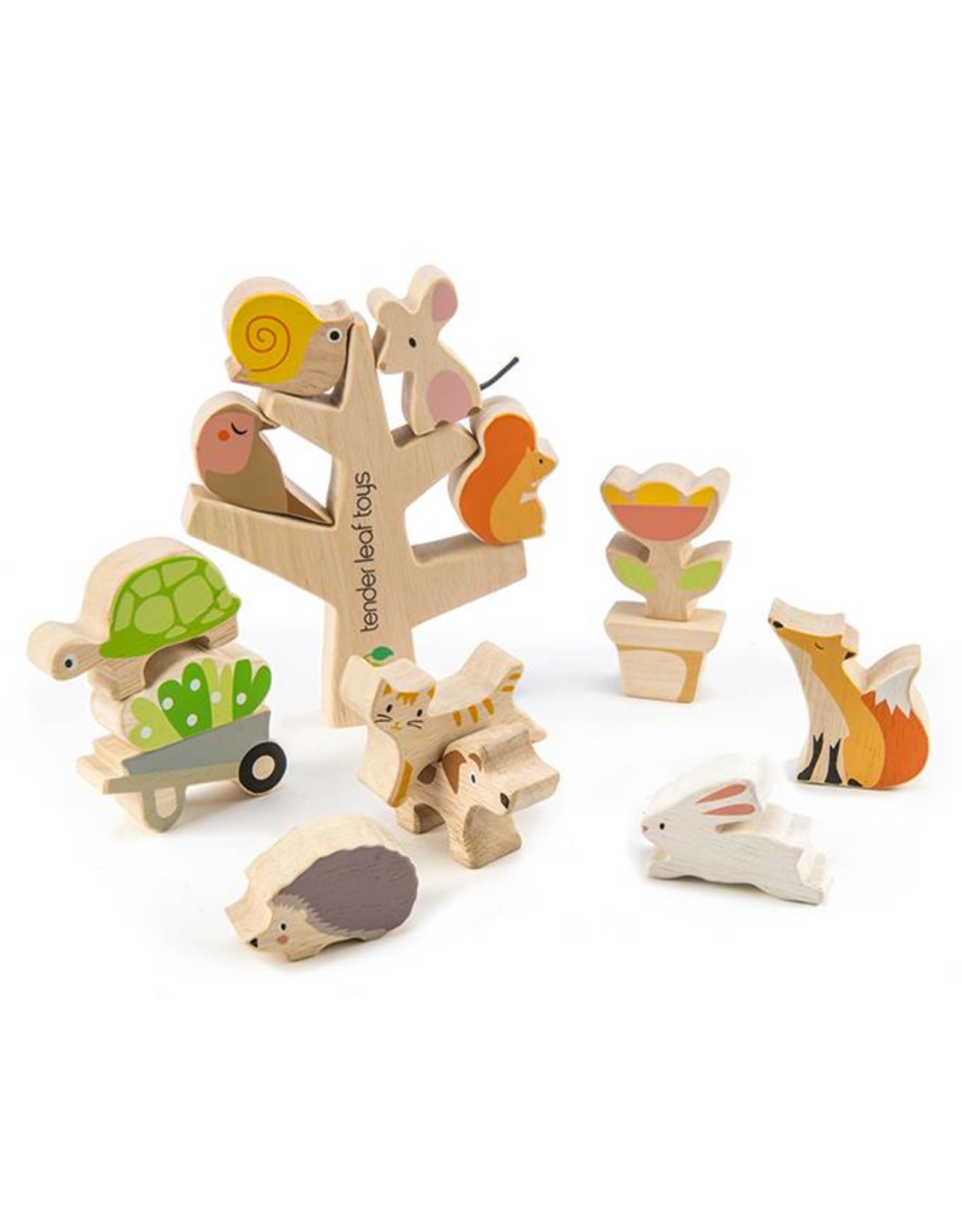 Tender Leaf Toys Stacking Garden Toys