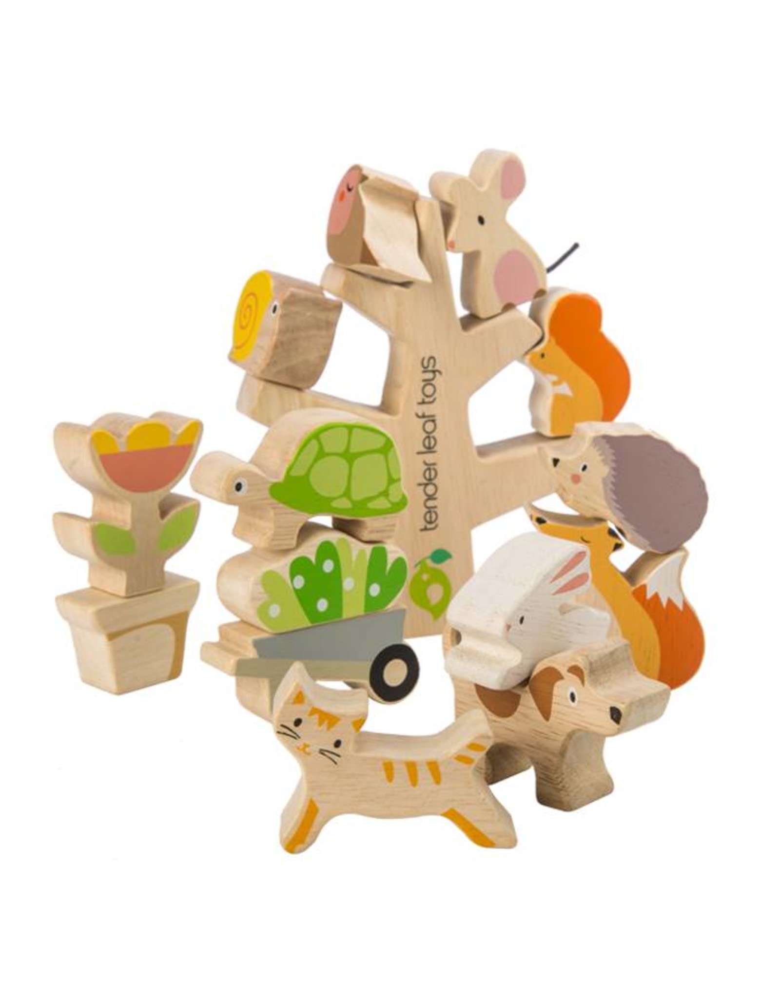 Tender Leaf Toys Stacking Garden Toys