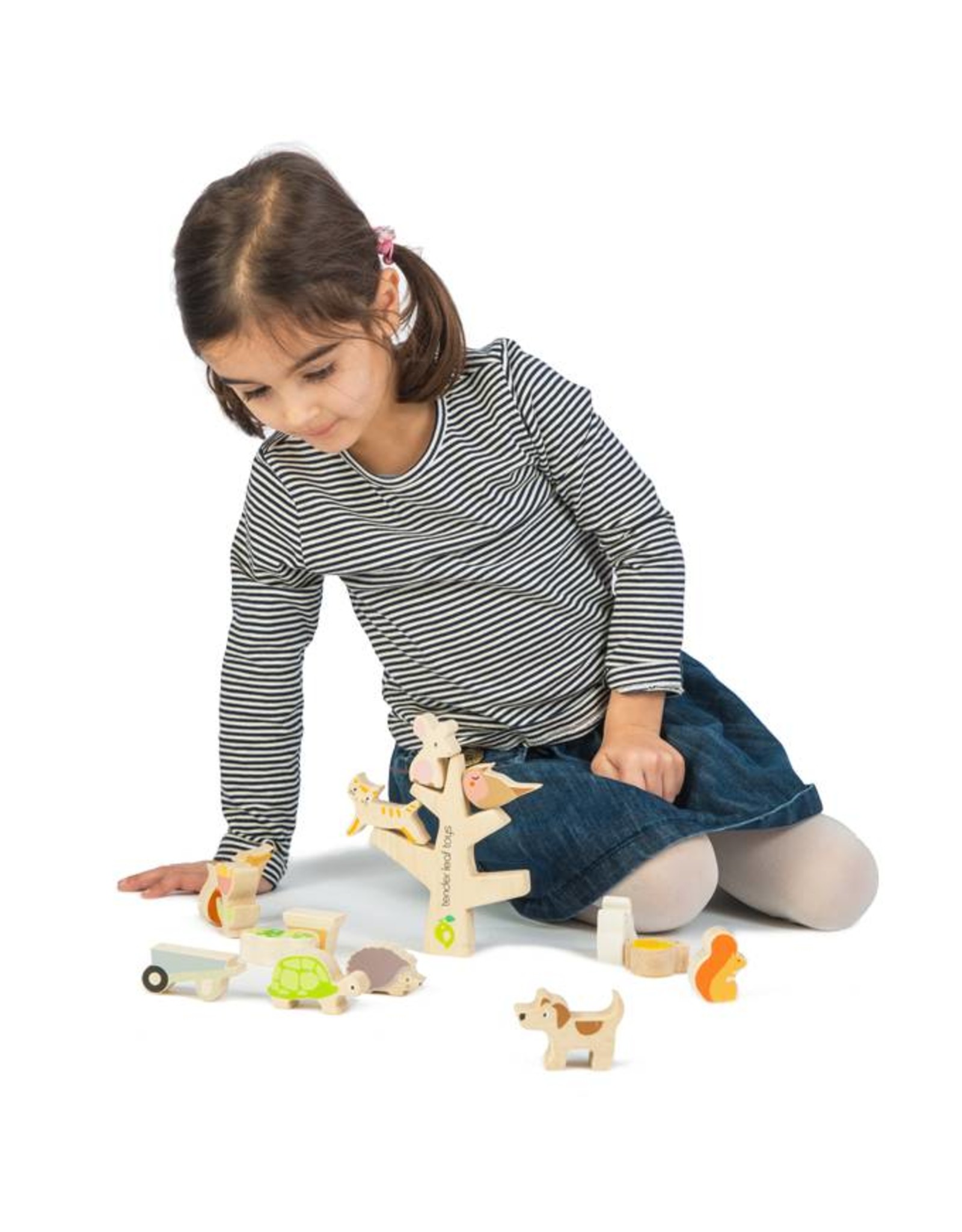 Tender Leaf Toys Stacking Garden Toys
