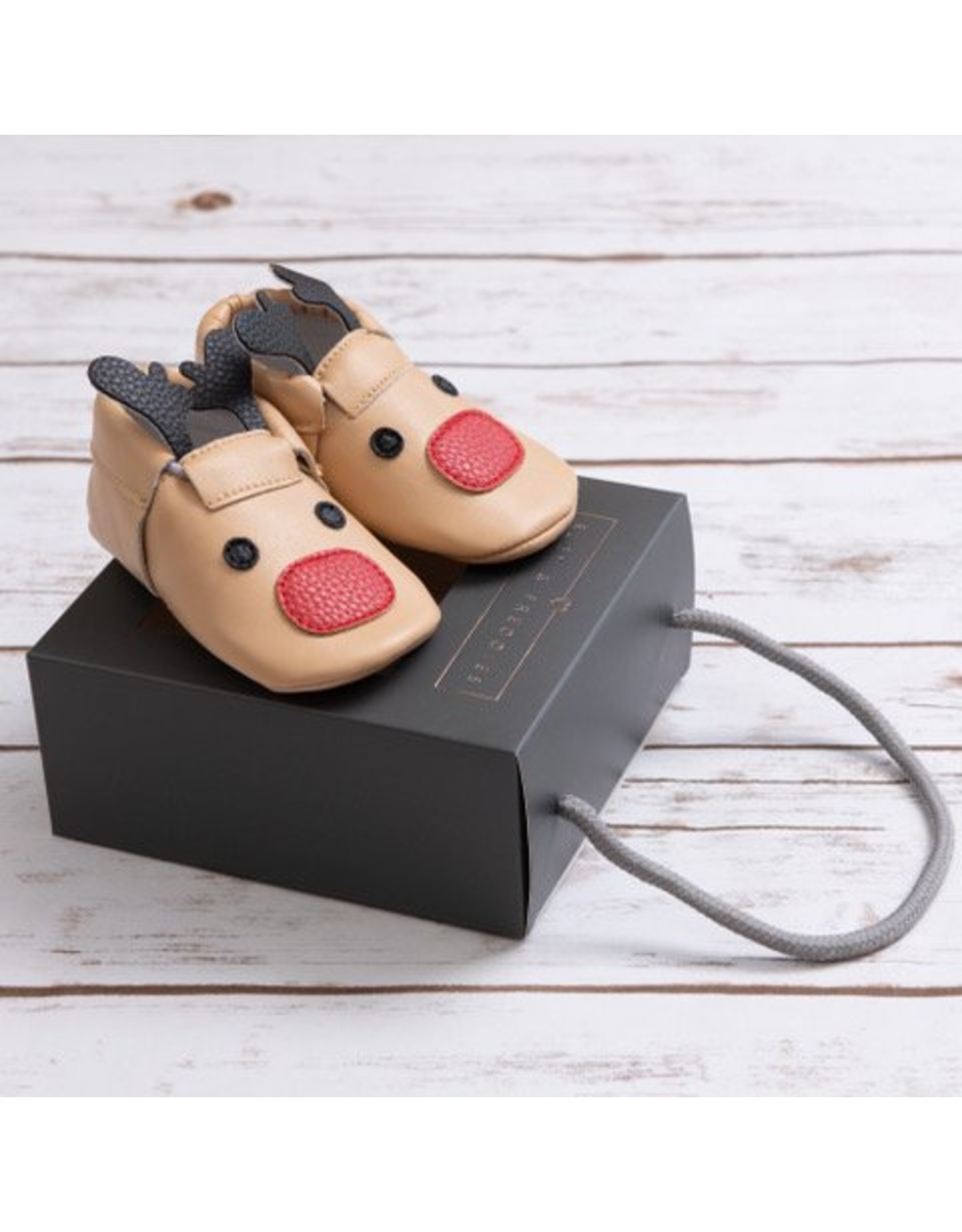 Ruby & Freddies My First Christmas Reindeer Soft Shoe