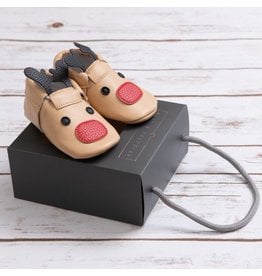 Ruby & Freddies My First Christmas Reindeer Soft Shoe