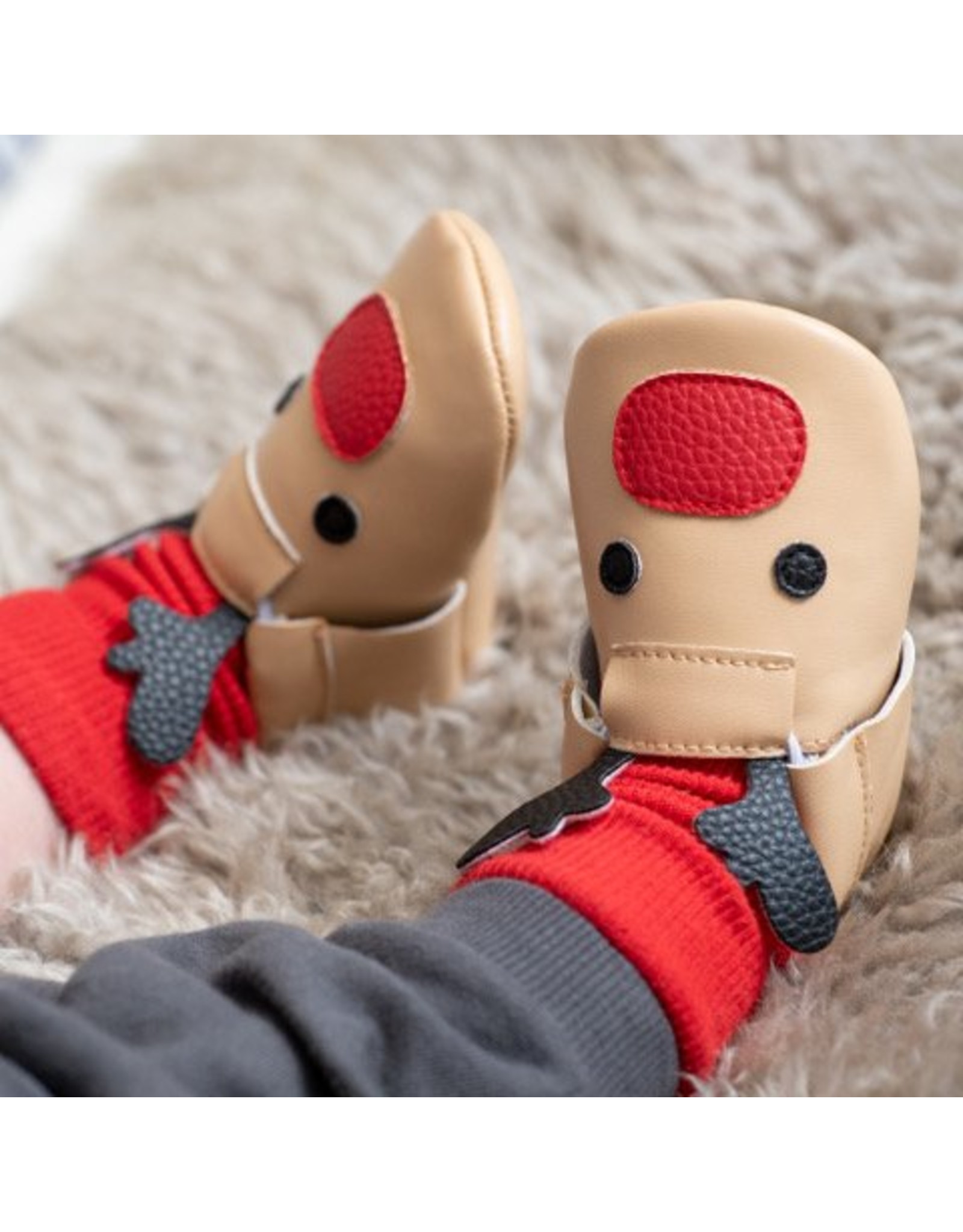 Ruby & Freddies My First Christmas Reindeer Soft Shoe