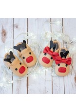 Ruby & Freddies My First Christmas Reindeer Soft Shoe