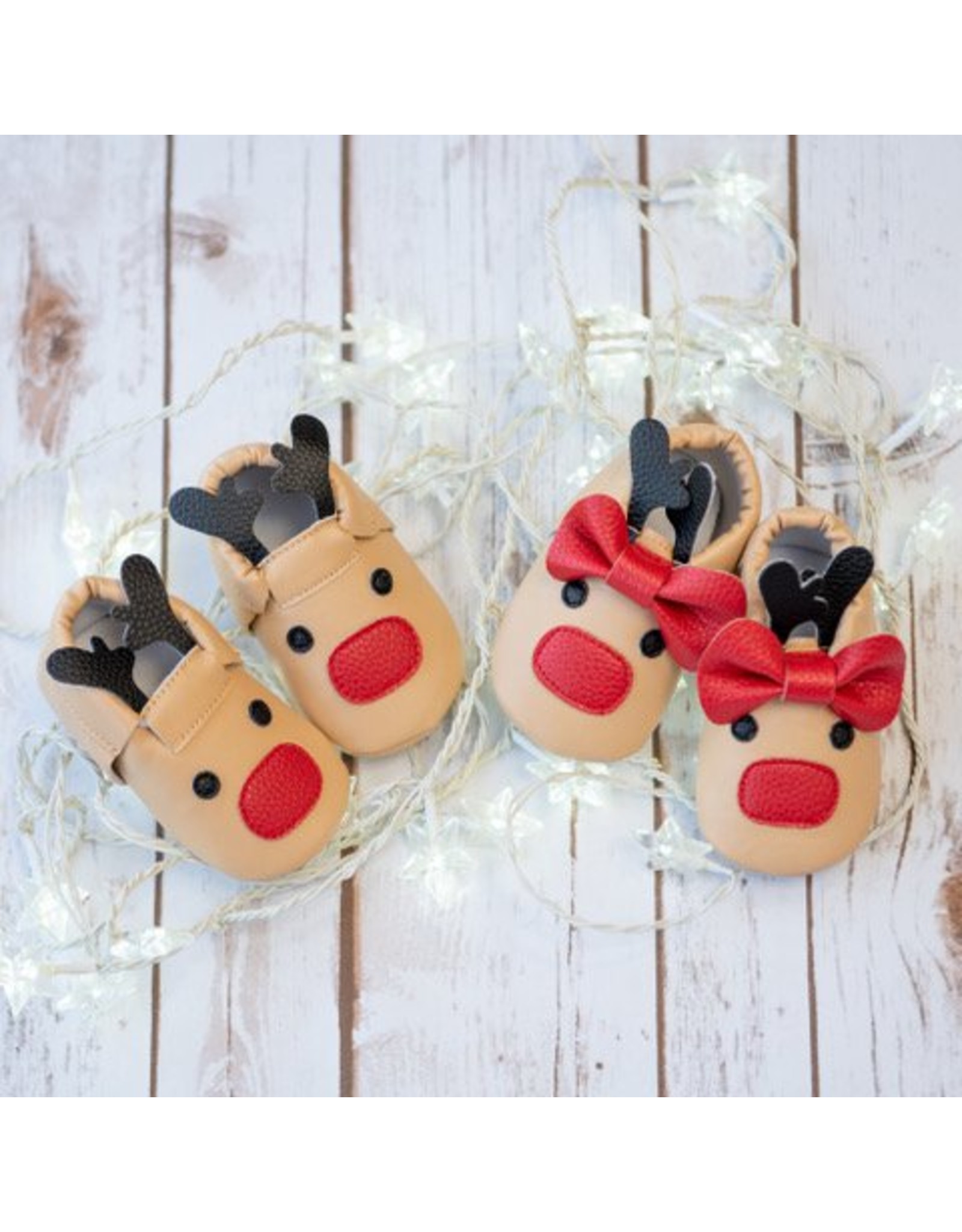 Ruby & Freddies My First Christmas Reindeer Soft Shoe