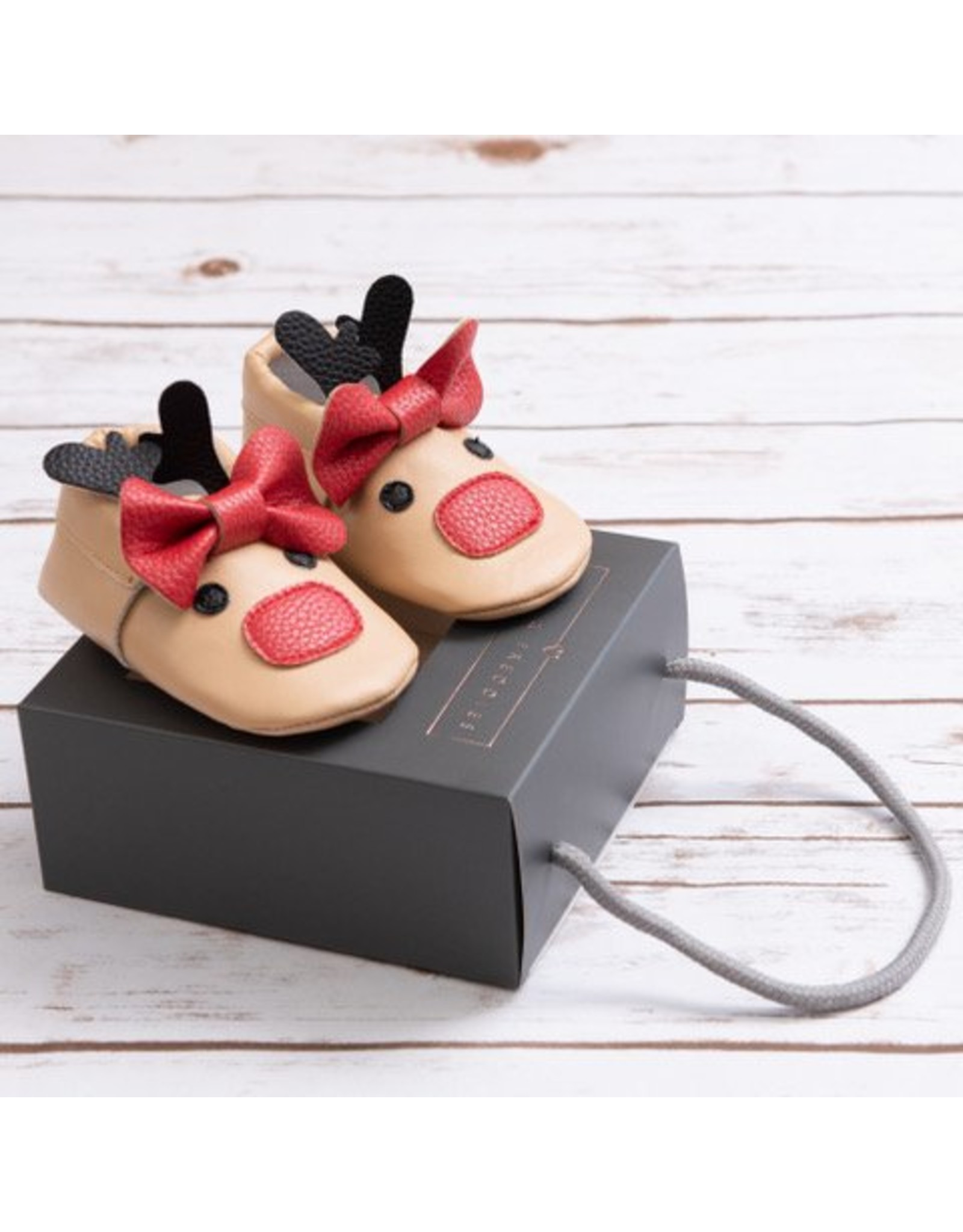 Ruby & Freddies My First Christmas Reindeer Soft Shoe