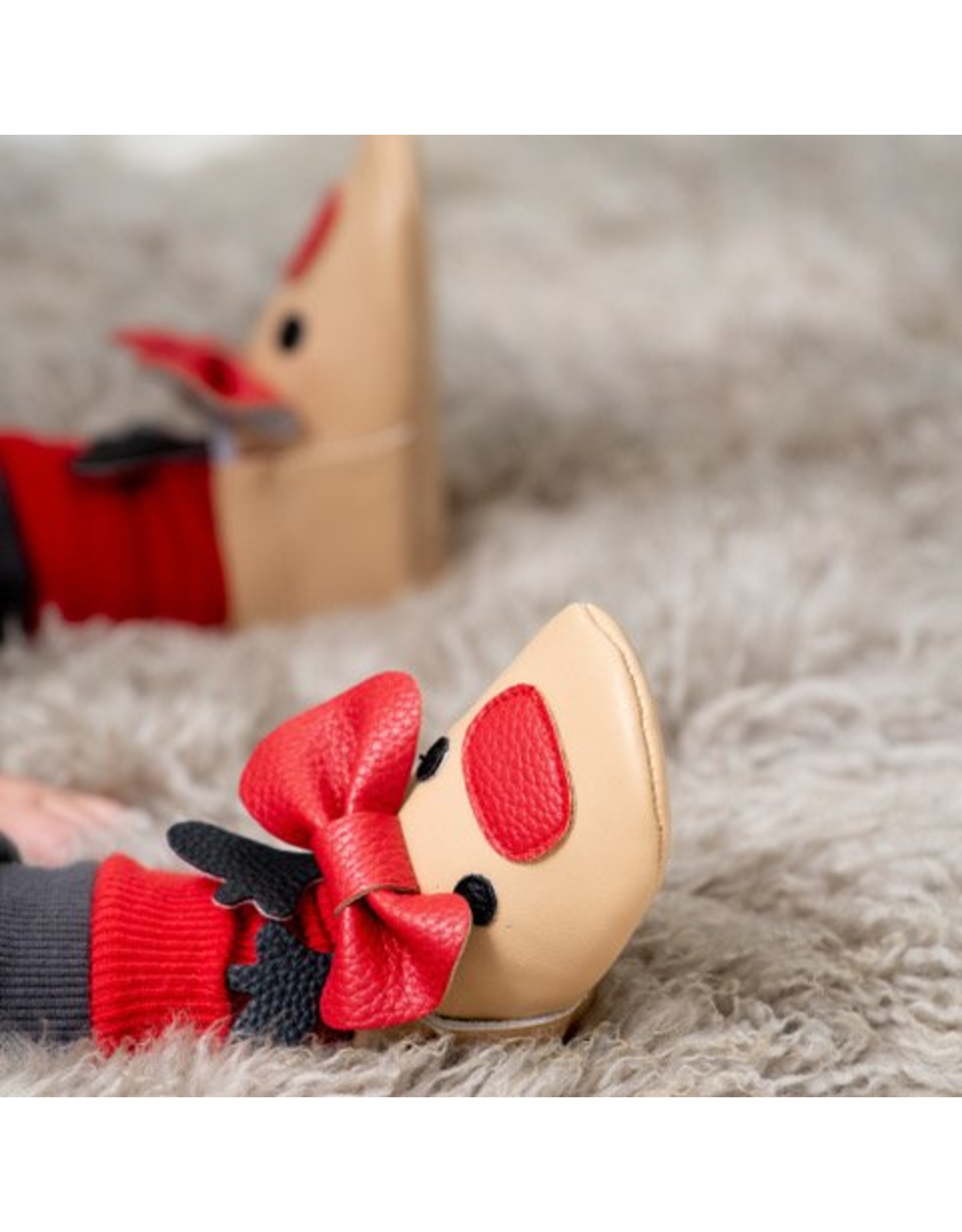 Ruby & Freddies My First Christmas Reindeer Soft Shoe