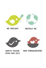 Tender Leaf Toys Stacking Garden Toys