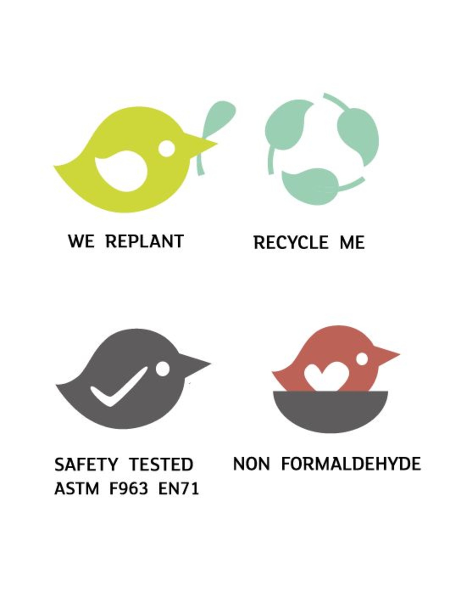 Tender Leaf Toys Stacking Garden Toys