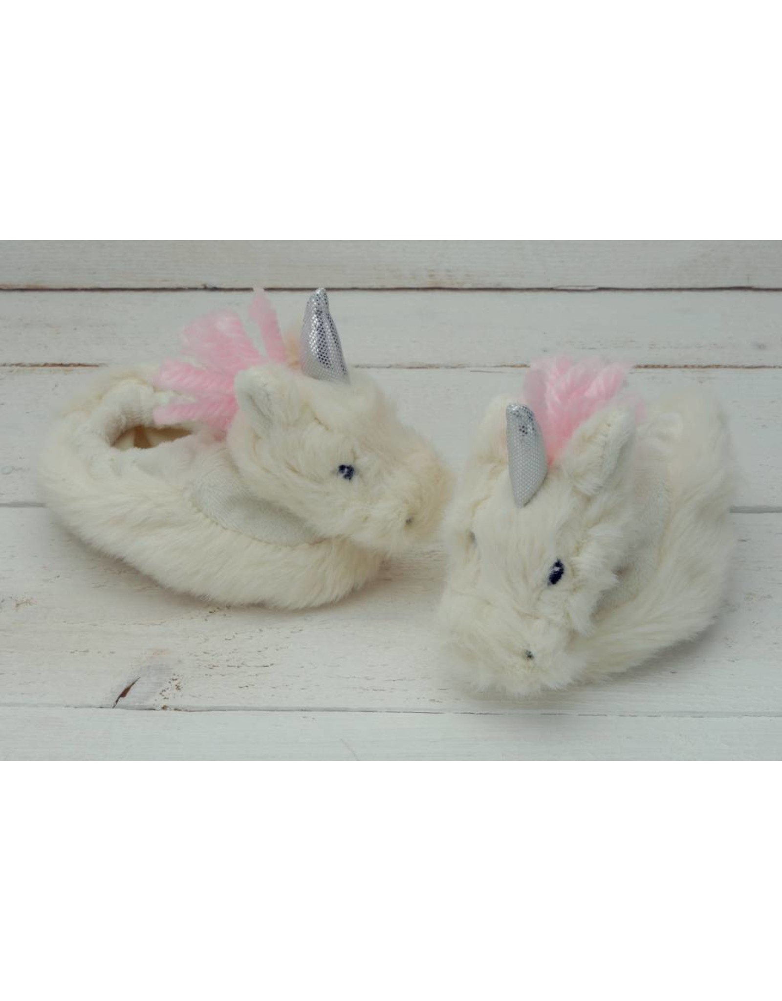 baby unicorn slippers