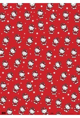 Christmas Gift Wrap - Hello Kitty
