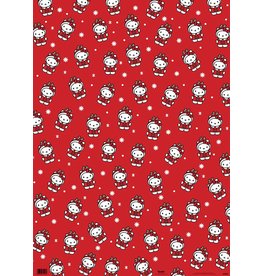 Christmas Gift Wrap -Hello Kitty