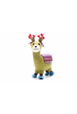 Best Years Large Knitted Llama Soft Toy