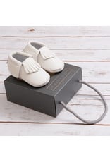 Ruby & Freddies White Baby Mocassin