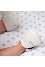 Ruby & Freddies White Baby Mocassin