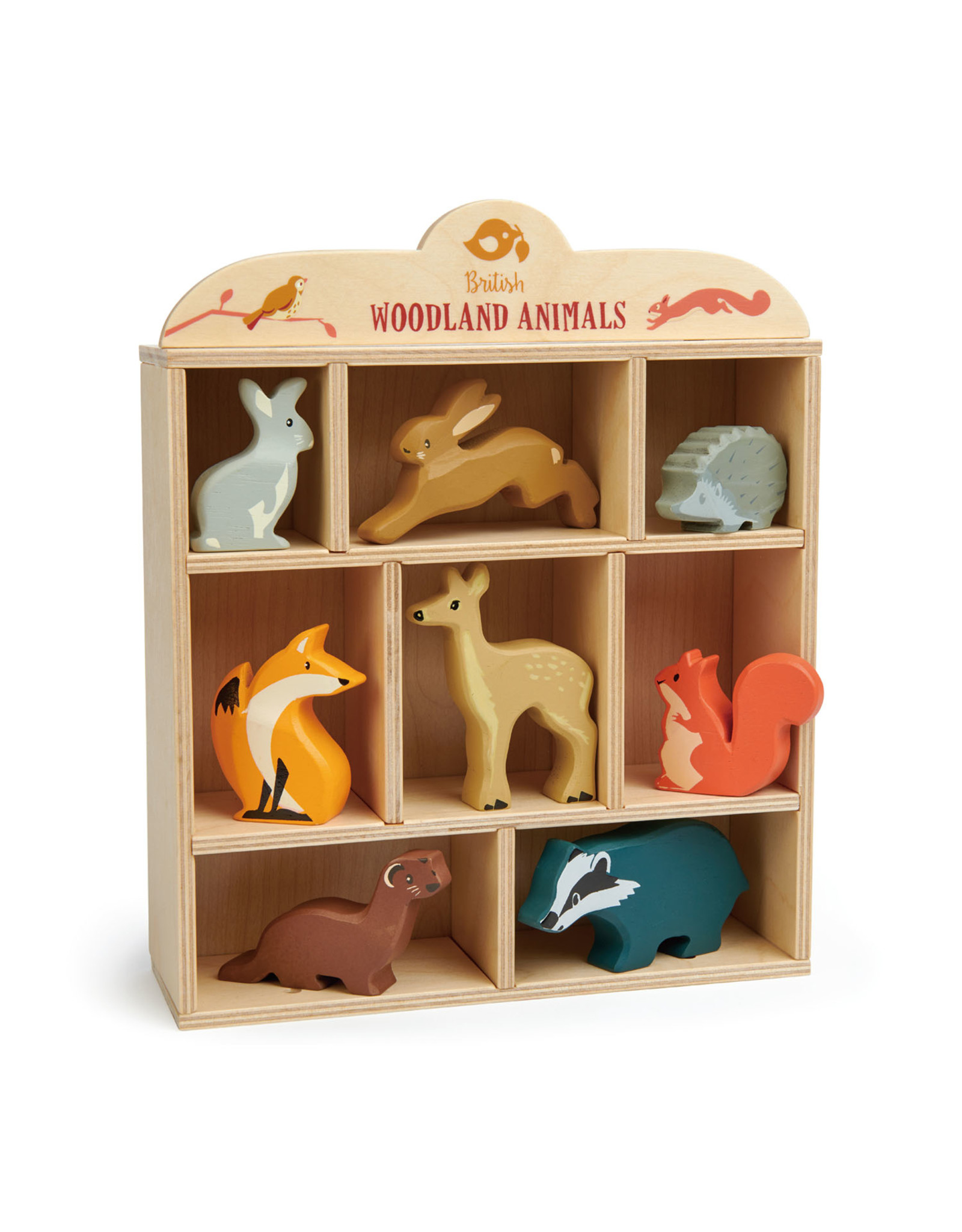 woodland animal toys