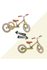 Trybike Trybike 2-in-1 Steel Vintage-Green